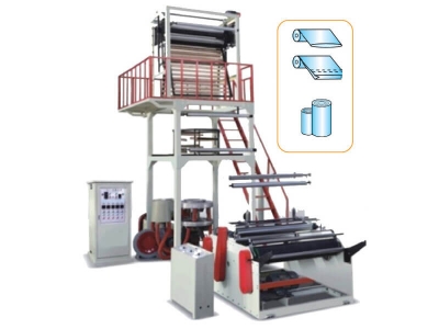 MÁY THỔI MÀNG CAO TỐC ĐẦU HÌNH XOAY DÙNG CHO NHỰA LDPE&LLDPE ( PE) LOẠI PHỔ THÔNG