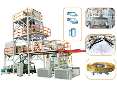 MÁY THỔI MÀNG 03 LỚP DÀNH CHO NHỰA LDPE, LLDPE